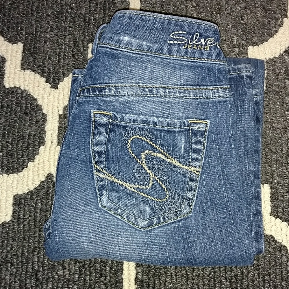 Silver Jeans- Aiko